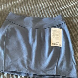 Women’s Blue Mini Skirt - lululemon size medium